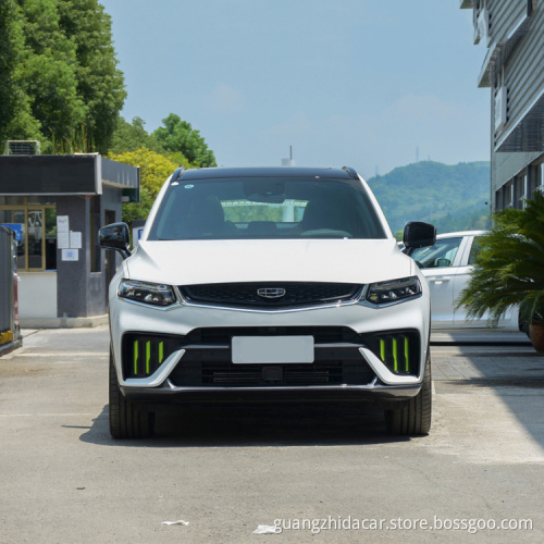 New Energy Fuel Car Geely Xingyue S High Speed Luxury SUV 4WD Geely Tugella S Hot Sale Gasoline Petrol Car 2023